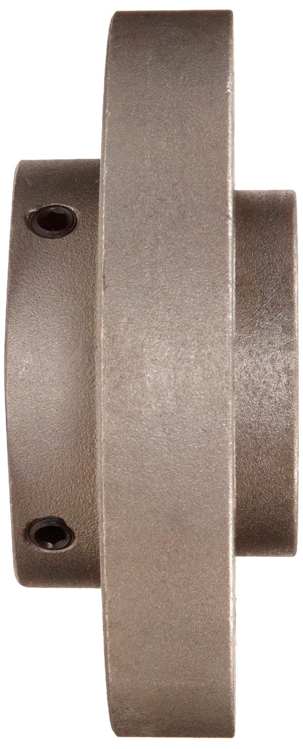 Martin 8S Quadraflex Coupling Flange, Sintered Steel, Metric, 30 mm Bore A, 30 mm Bore B, 138.43 mm OD, 53.181 mm Length, 128.249 Nm Nominal Torque