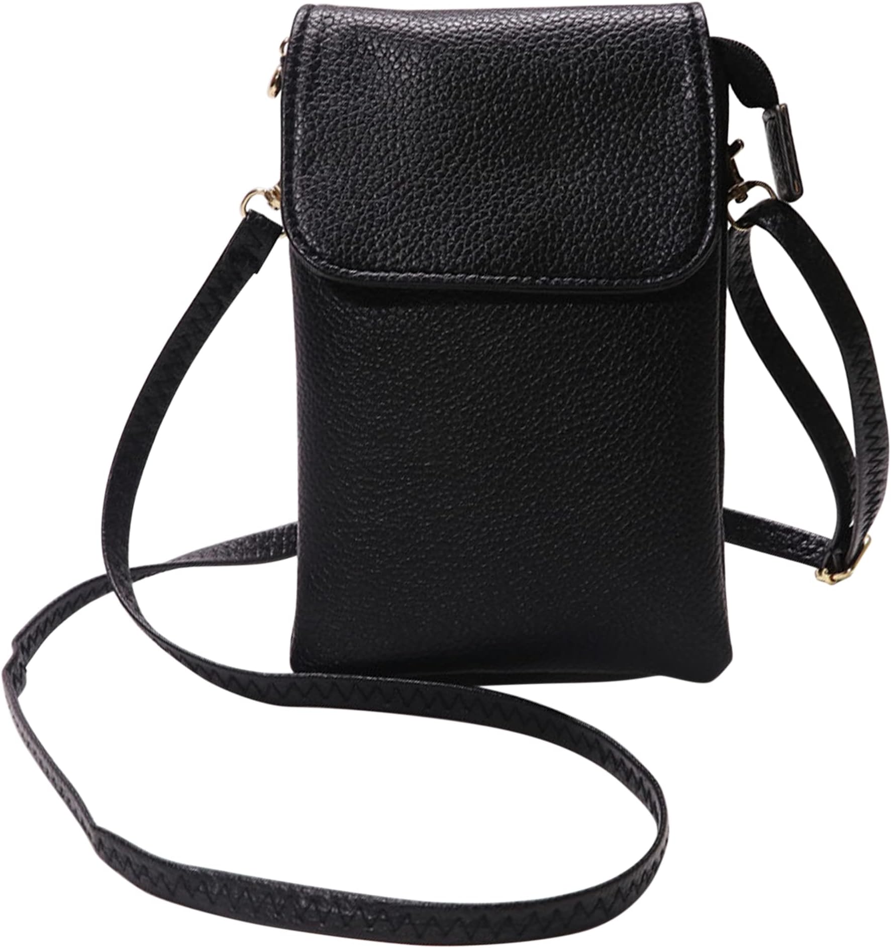 PU Leather Women Pouch Bag Mobile Phone Bag Crossbody Shoulder Purse Wallet AUS