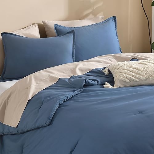 Miniatura 287 de Litanika - Juego de edredón de tamaño queen extragrande, 3 piezas, color verde salvia, ligero, unicolor, para todas las estaciones, esponjoso Verde