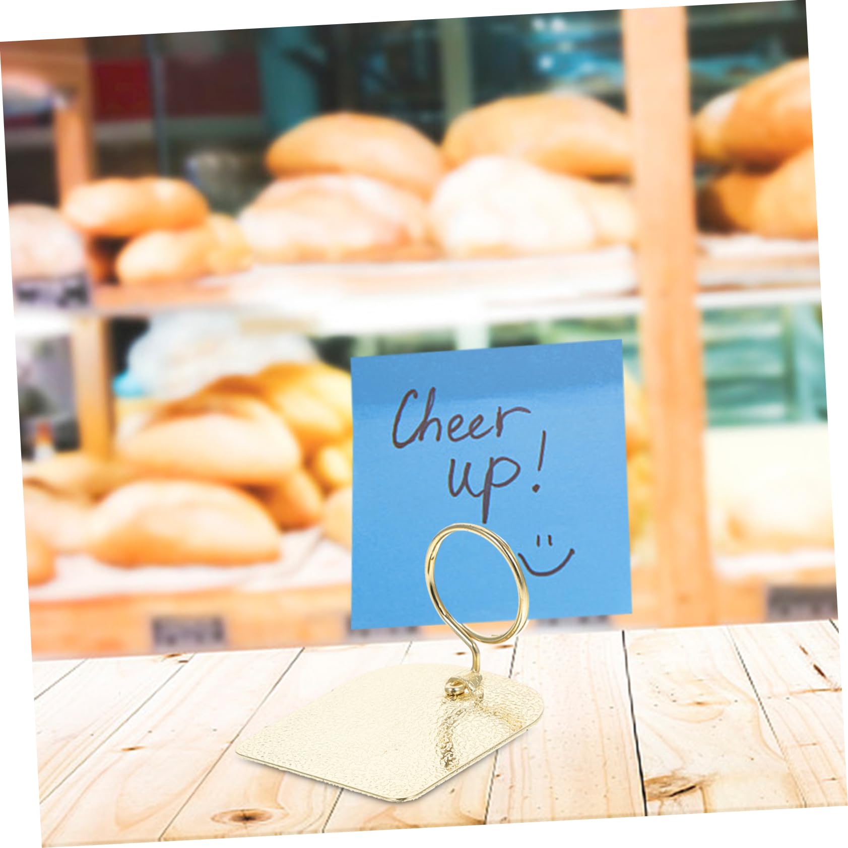 SEWACC 3pcs Metal Tag Holder Label Clips for Retail Sale Stickers Garage Sale Tags