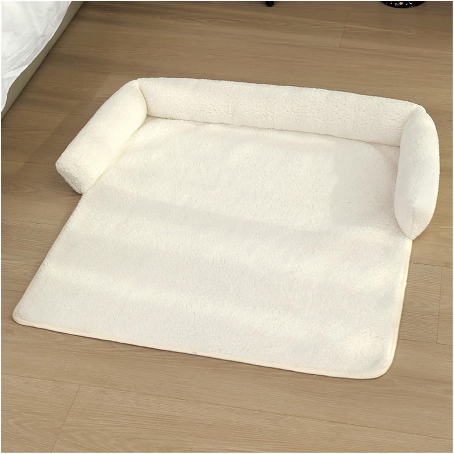 Cama Tipo Banana para Perros Mediana 75 cm Tela Suave