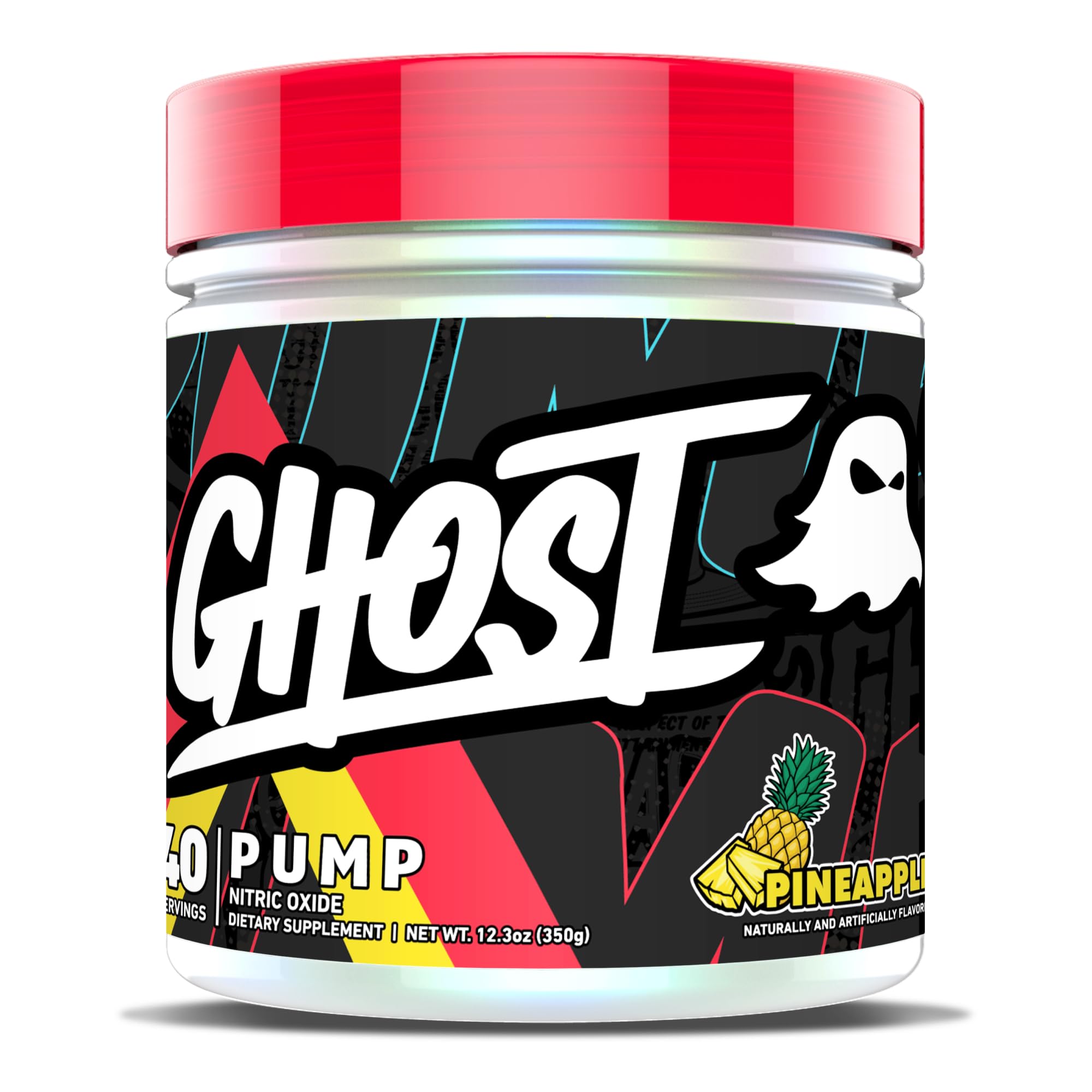 Amazon.com: GHOST Pump Nitric Oxide Powder, Pineapple - 40