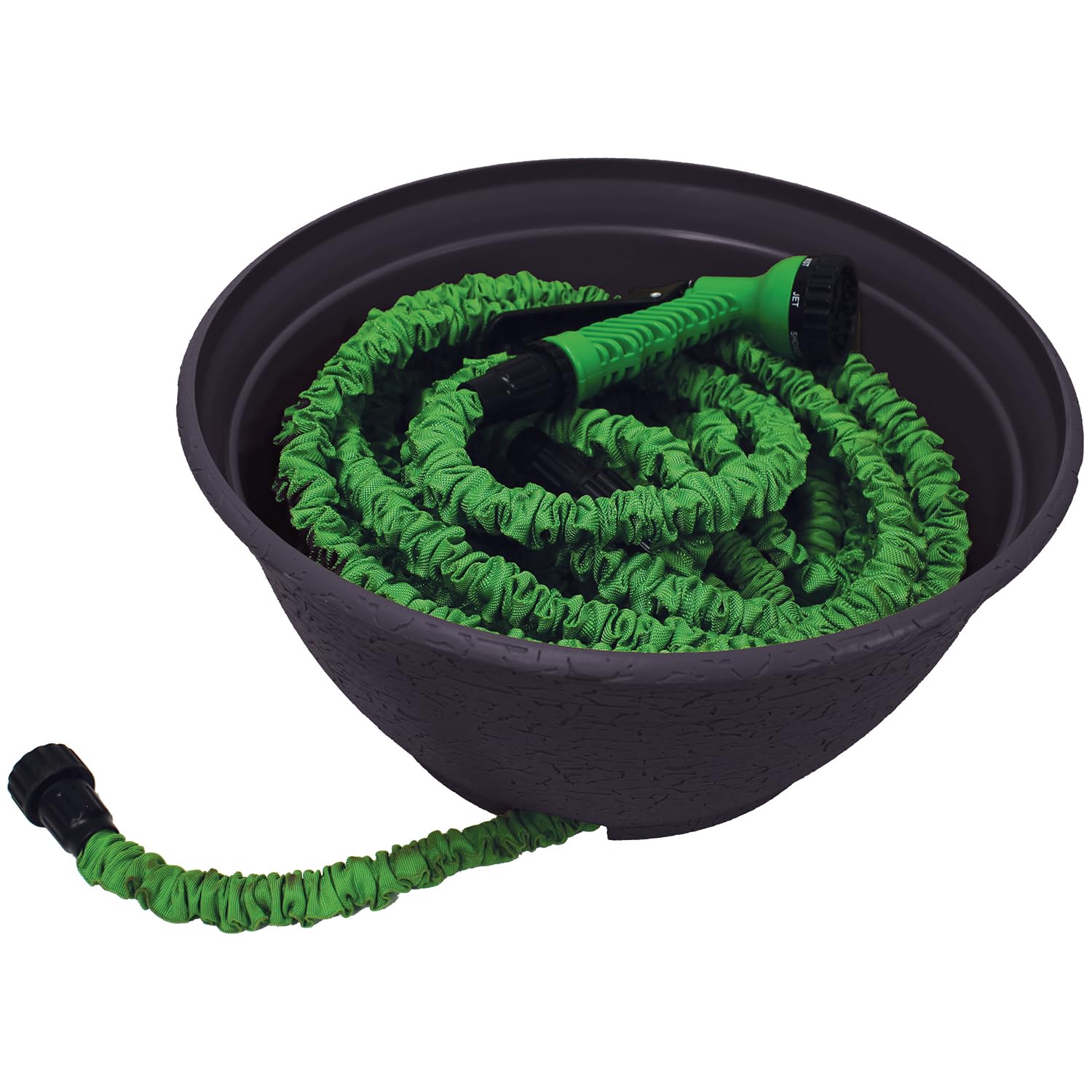 EMSCO Group Expandable Hose Hider - Charcoal