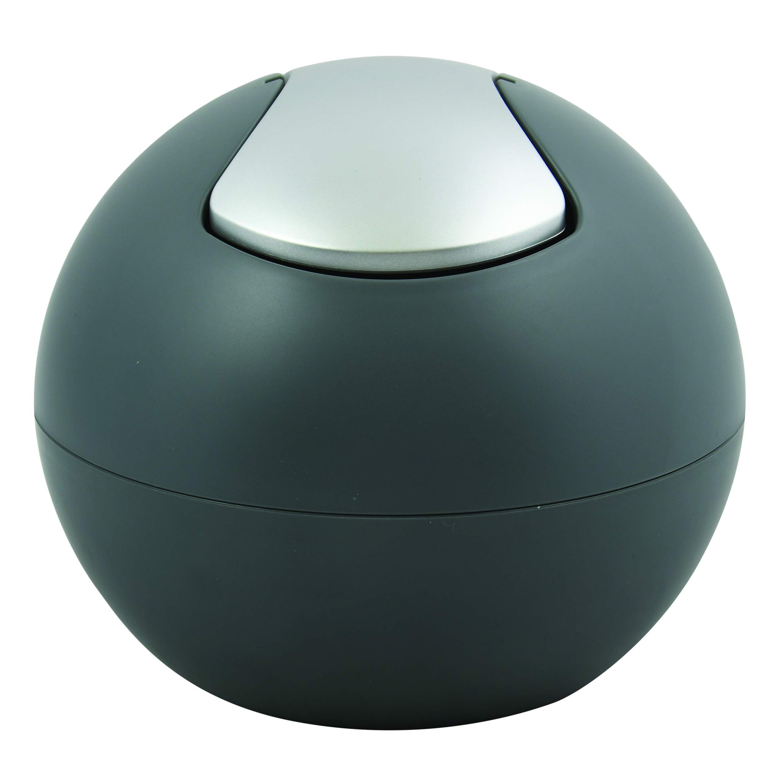 Spirella Bowl Waste Bin Grey Matte