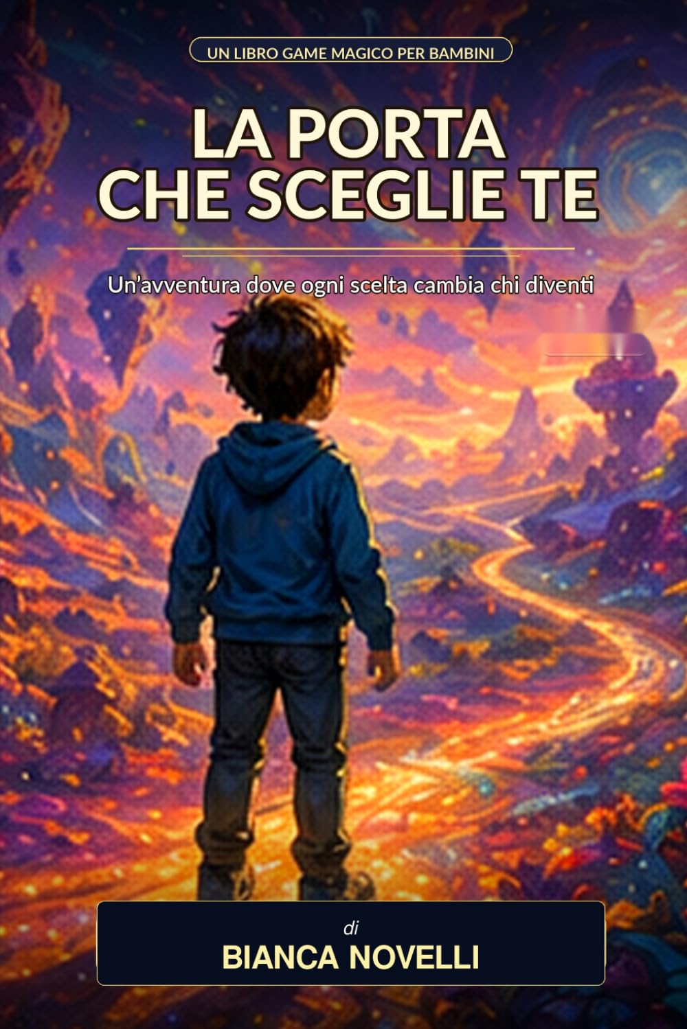 La Porta che Sceglie Te: Un libro game sul coraggio, la paura e il potere di scegliere (Le Scelte di Nilo)