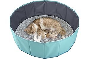 Cat Whelping Birthing Box: Nurturing Enclosure for Feline Deliveries