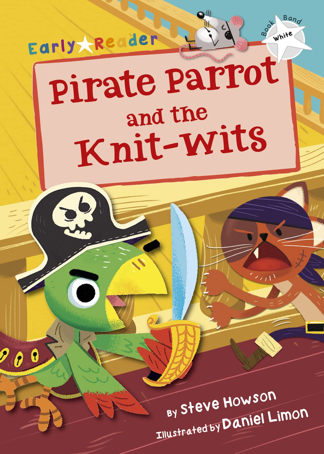Pirate Parrot and the Knit-wits - 9781848863941