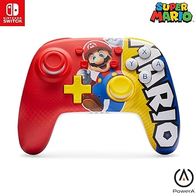 Controller senza fili avanzato Nano di PowerA per Nintendo Switch - Vittoria di 