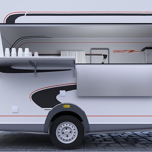 Miniatura 8 de AmGood Estante de pared plegable de acero inoxidable de 18 x 48 pulgadas  Certificado NSF  Camión de alimentos  Cocina, restaurante, garaje,