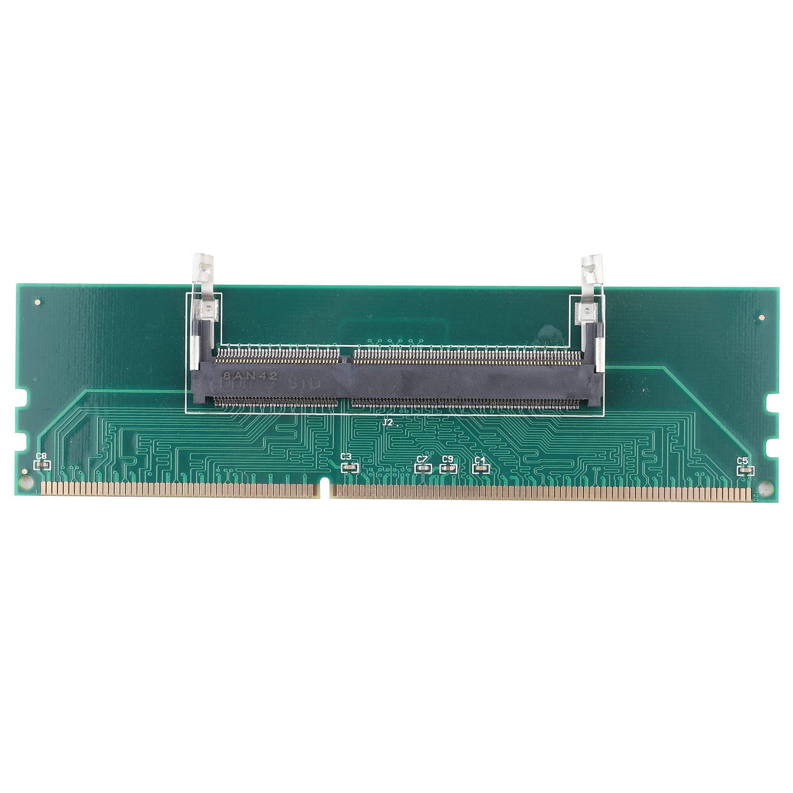 Convert Adapter Card, Laptop Memory to Desktop Memory Interface Transfer Card 200 to 240P Convert Adapter Card