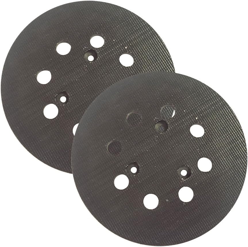 Superior Pads and Abrasives RSP27-K 5 Inch Sander Pad - Hook and Loop Replaces Makita OE # 743081-8, 743051-7 Hitachi OE # 324-209