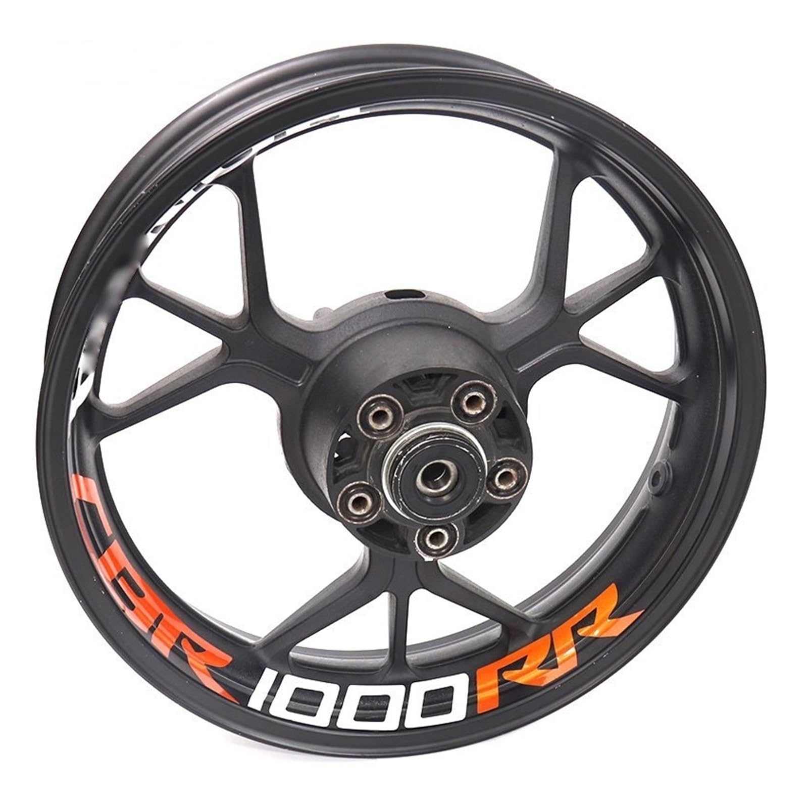 Motorcycle Wheel Sticker for CBR1000RR for CBR for 1000RR Motorcycle Decal Decorative Stripe(10)