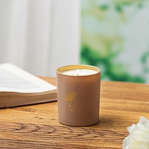 Miniatura 4 de Velas aromáticas para el hogar, paquete de 3 velas perfumadas de algodón de 7.8 onzas, juego de velas de aromaterapia para alivio del estrés, juego