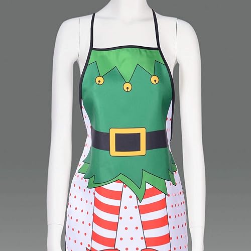 Miniatura 5 de DearHouse Delantal de Navidad, Paquete de 2 delantales