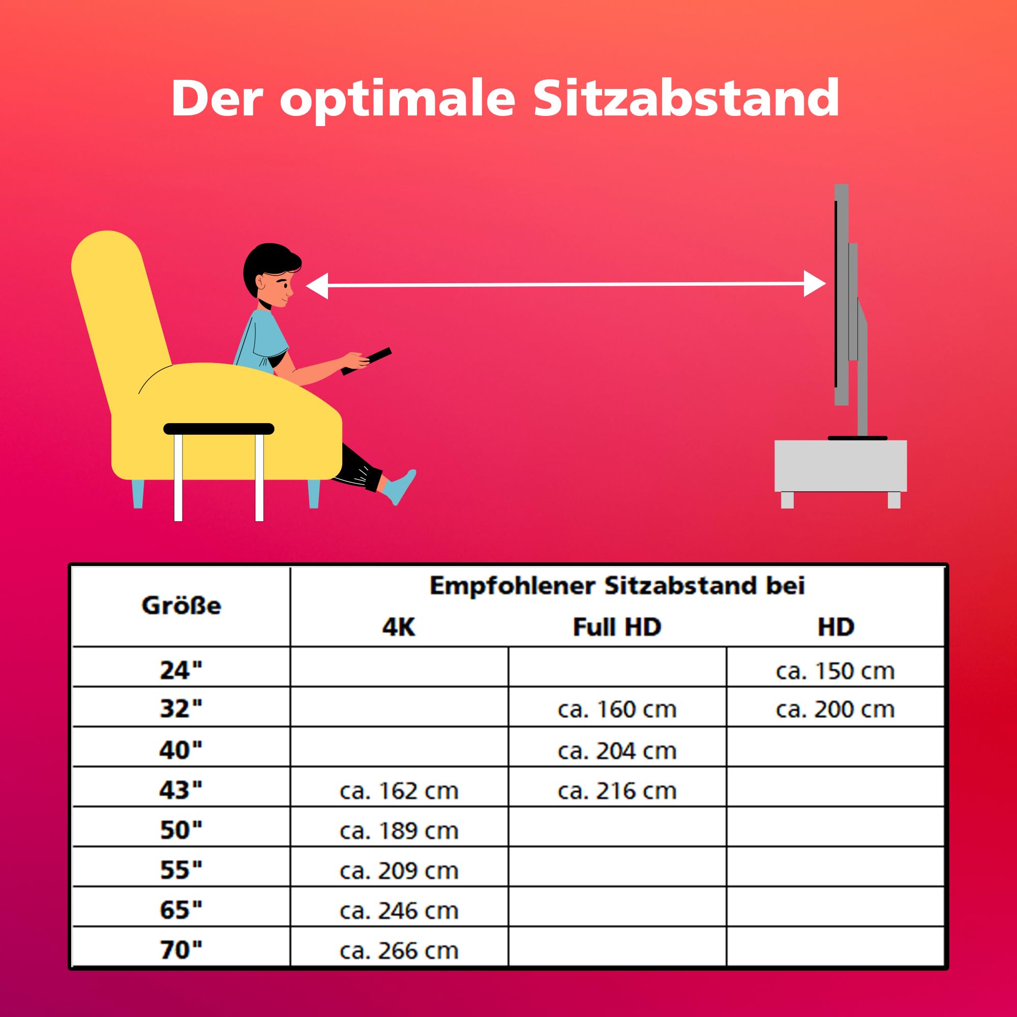 TELEFUNKEN D43U551X1CWI 43 Zoll Fernseher/Smart TV (4K Ultra HD, HDR Dolby Vision, Triple-Tuner, Dolby Atmos) - 6 Monate HD+ inkl.