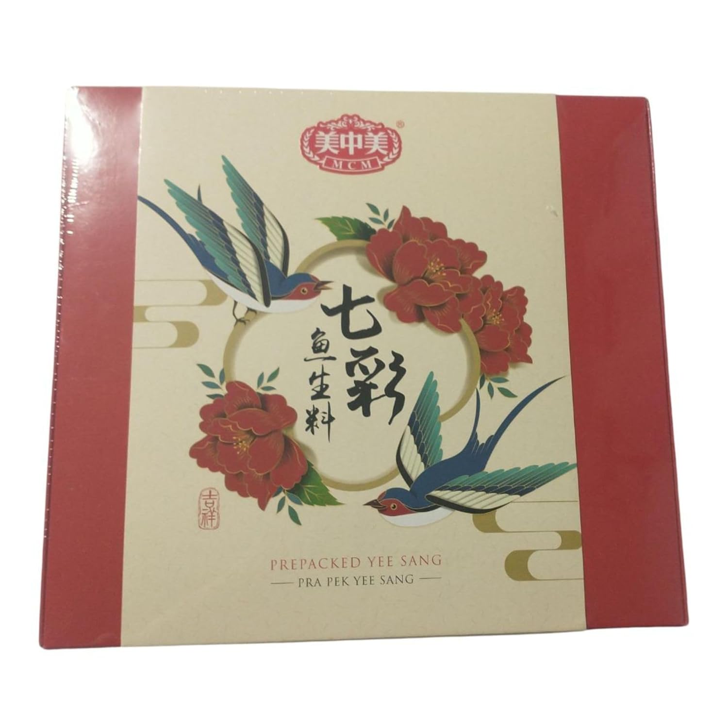 MCM Prepacked Yee Sang Kit (Serves 6) Pra Pek Yee Sang, Expiry: 15th June 2026