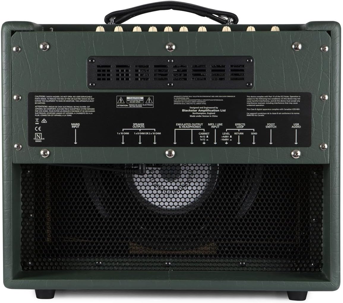 JJN20RMKII Jared James Nichols Signature 1x12 20 Watt Combo Tube Guitar Amplifier