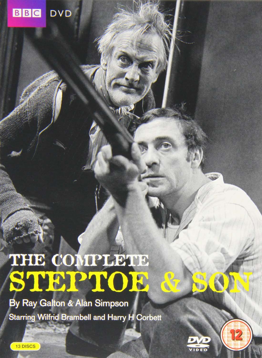 The Complete Steptoe & Son (repackaged) [DVD]