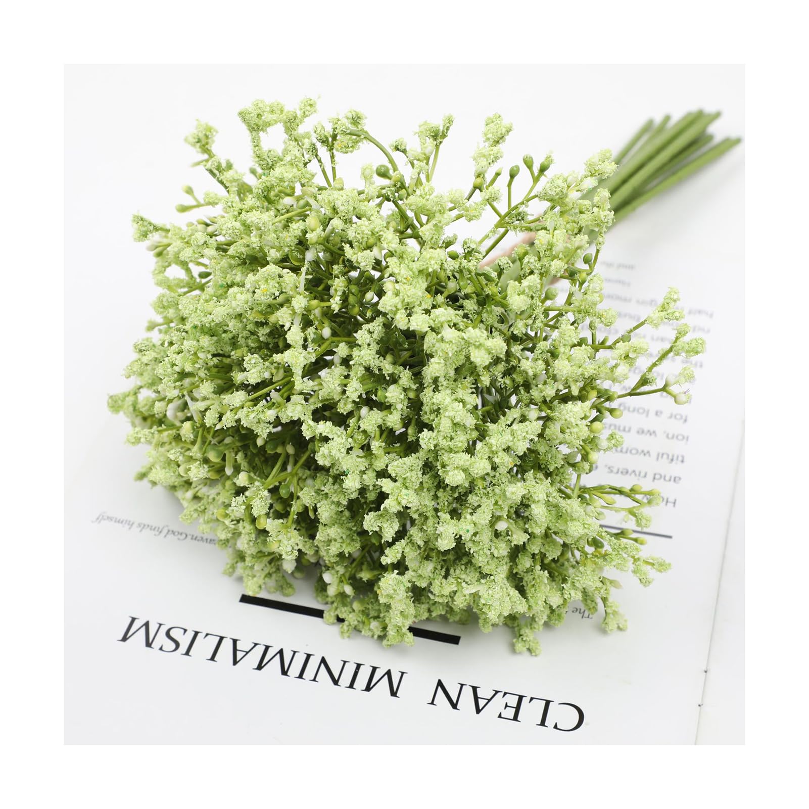 Kunstbloemen Boeket Gypsophila Kunstbloemen, Babyadem Bloemen ...