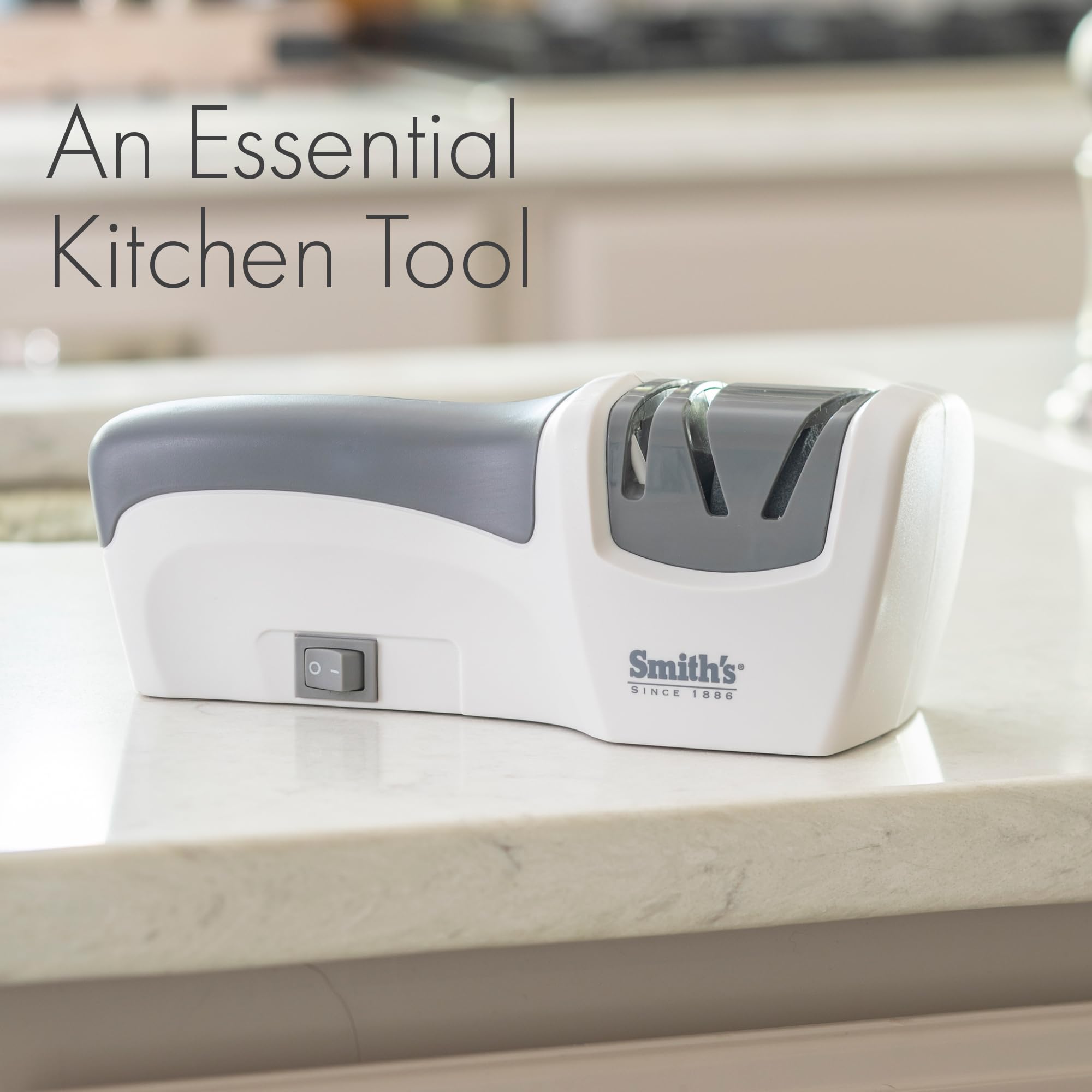 Smith's Sharpeners Essentials Compact Electric