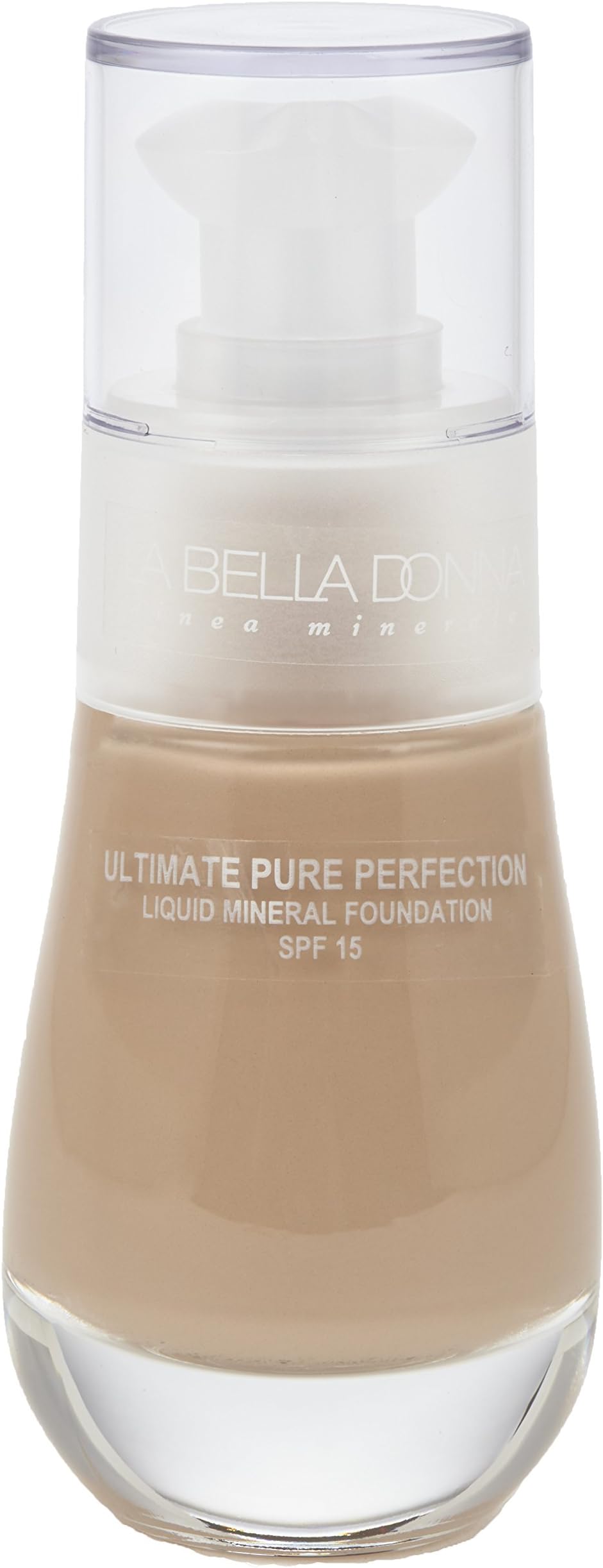 Women's Ultimate Pure Perfection Liquid Mineral Foundation SPF 15 | Caterina