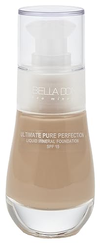 La Bella Donna Base Mineral Líquida Ultimate Pure Perfection SPF 15 para mujer  Caterina