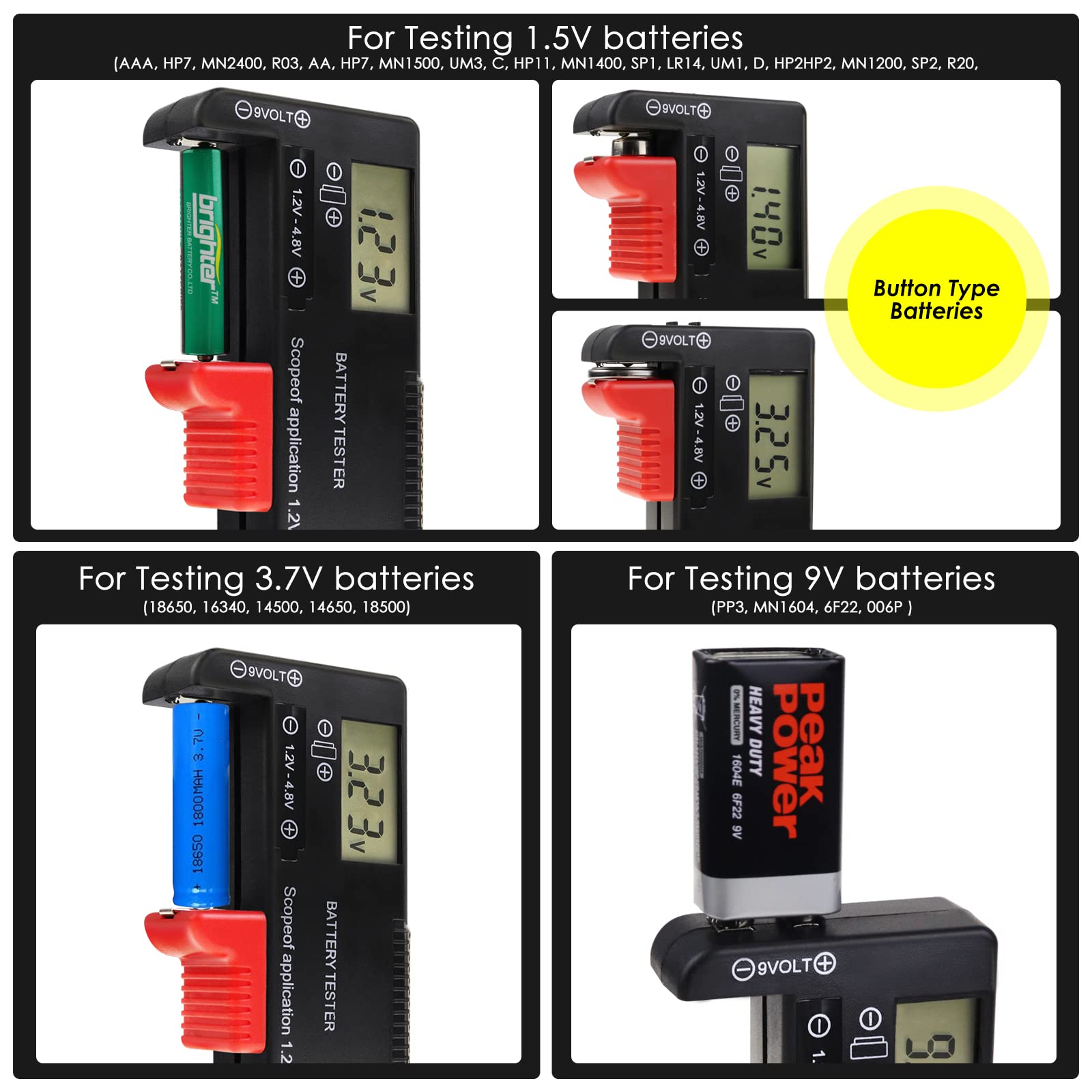 Batterietester Im Test & Vergleich: 2 Klare Sie Produktbild-Vorschau 7