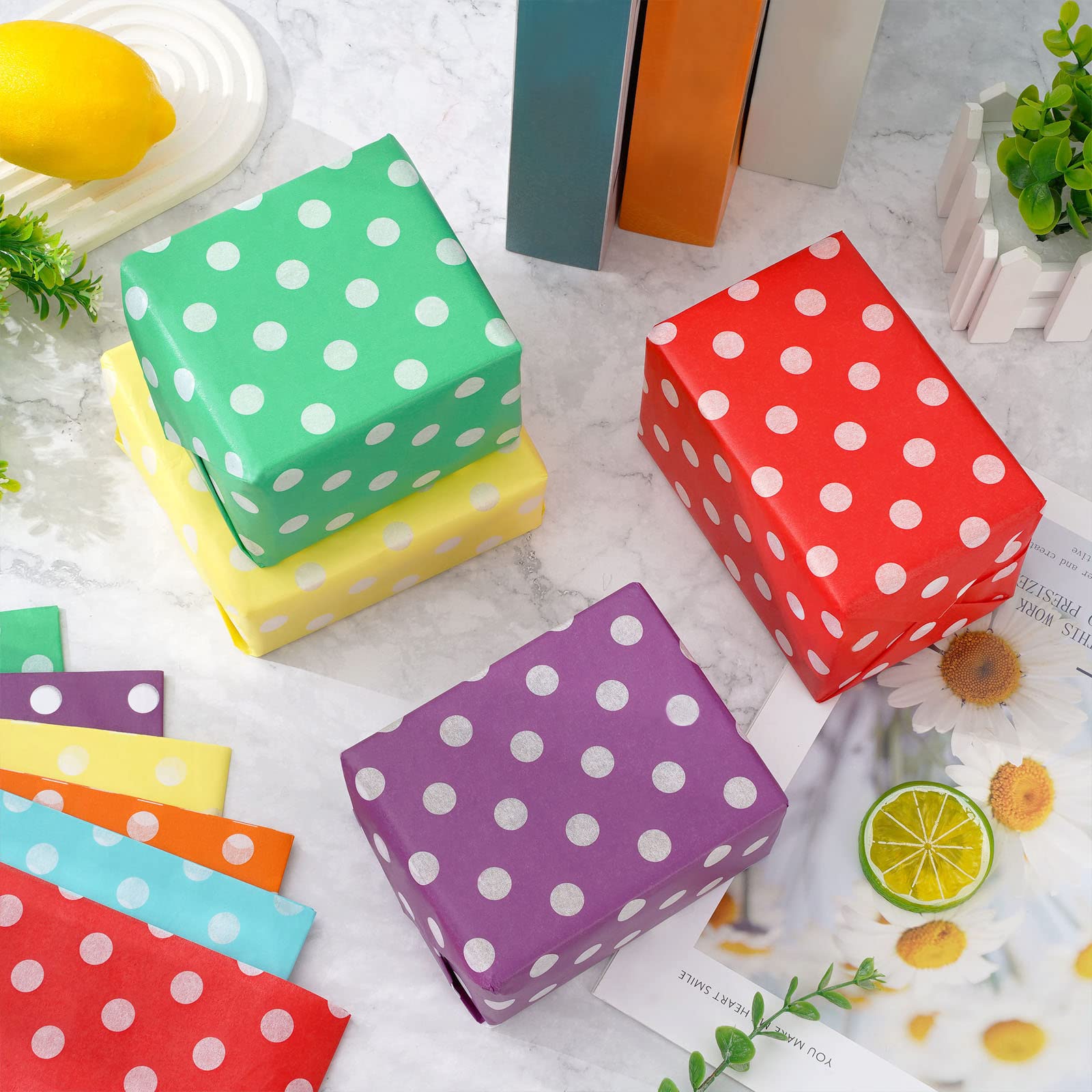 Bekecidi 50 Stuks Groene Bladeren Tissuepapier Vellen, 13,8 x 19,7 Inch Botanisch Bedrukt Blad Inpakpapier, Tissuepapier Bulk voor het Inpakken van Geschenken Verjaardag Festival Verpakking (B