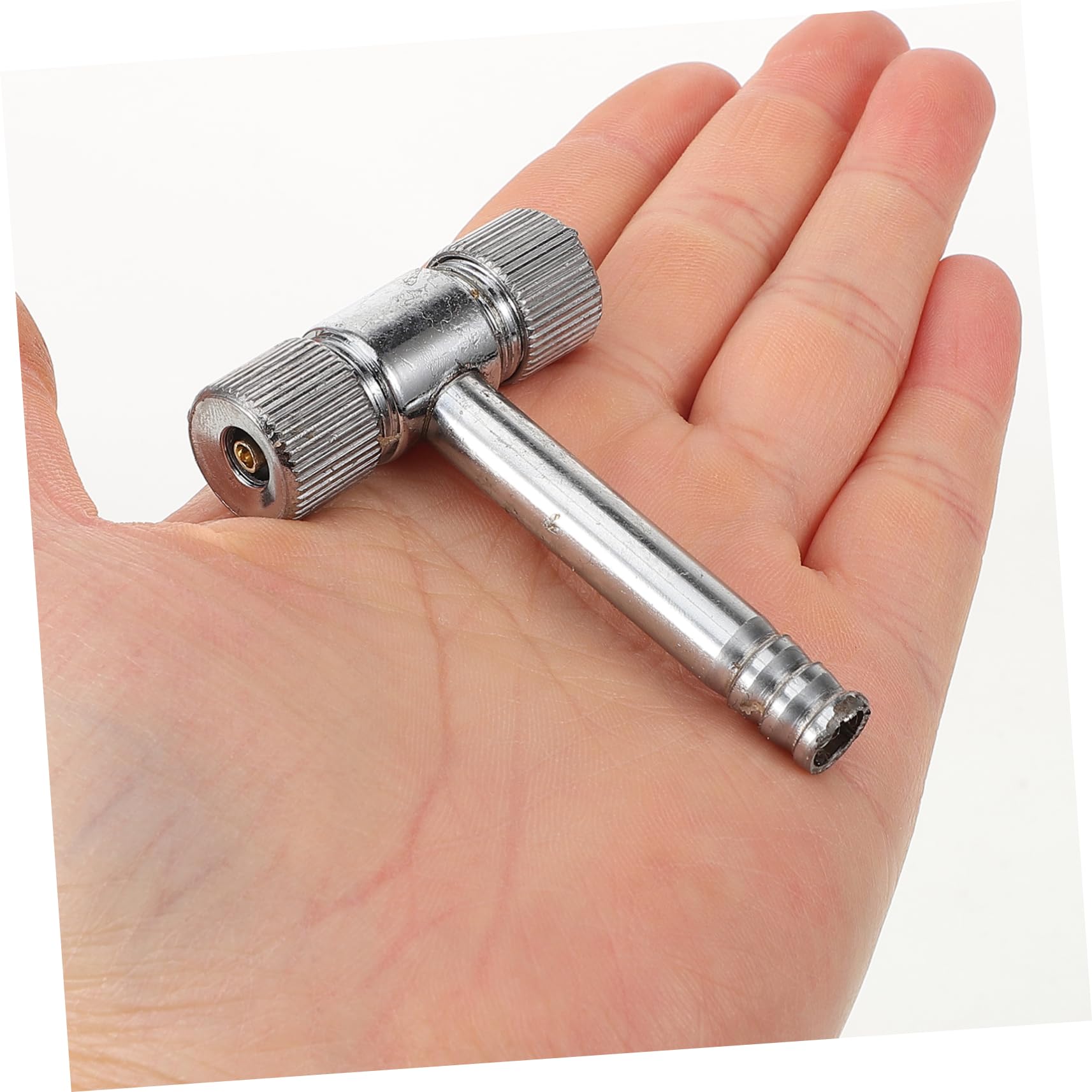 BUGUUYO Inflator Chuck Air Chuck Quick Connect Air Compressor Accessories T-Shaped