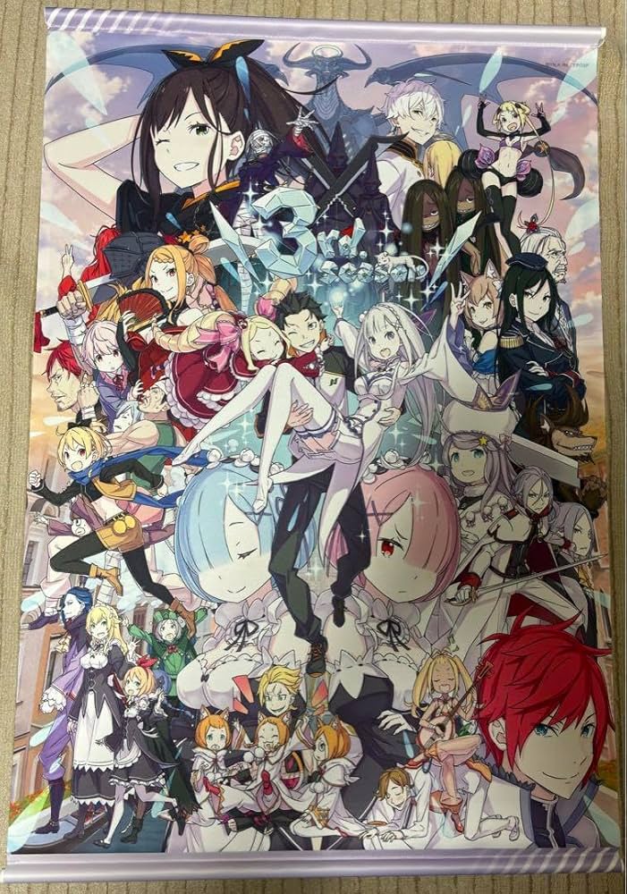 【新品】Re:ゼロから始める異世界生活 B0タペストリー 3rd season キャンペーン]「Re:ゼロから始める異世界生活3rd season