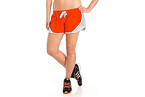 MJ Soffe Women's Jersey Soffe Short Play Sport Active Athletic Gym Shorts...