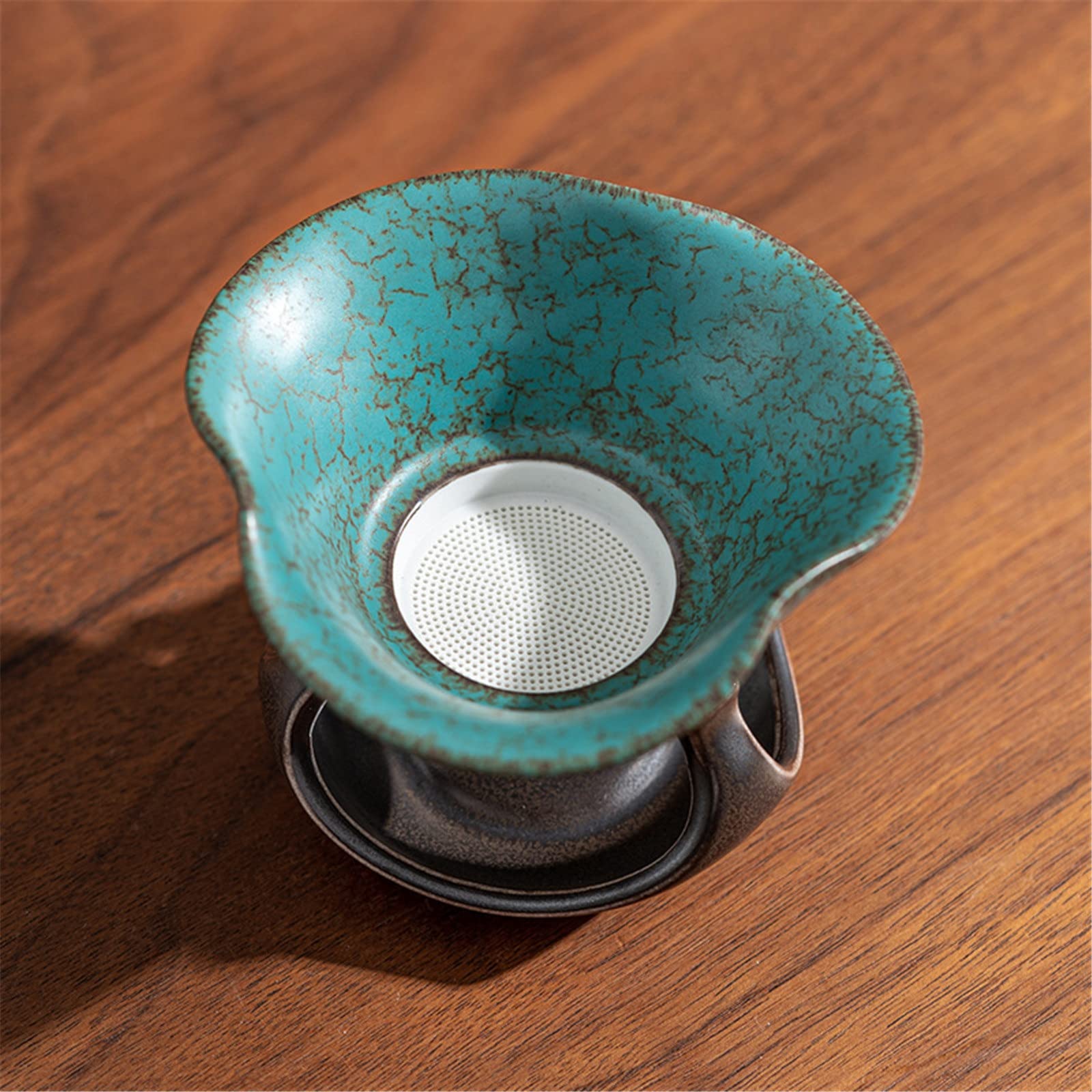 Amazon｜茶こし セラミックティーストレーナークリエイティブティー