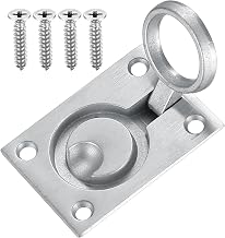 Flush Ring Pull Handle, Stainless Steel Recessed Cabinet Lift | Premium stainless steel, kitchen cupboards, sliding doors, boat hatches, lockers, flush mount, durable cabinet hardware