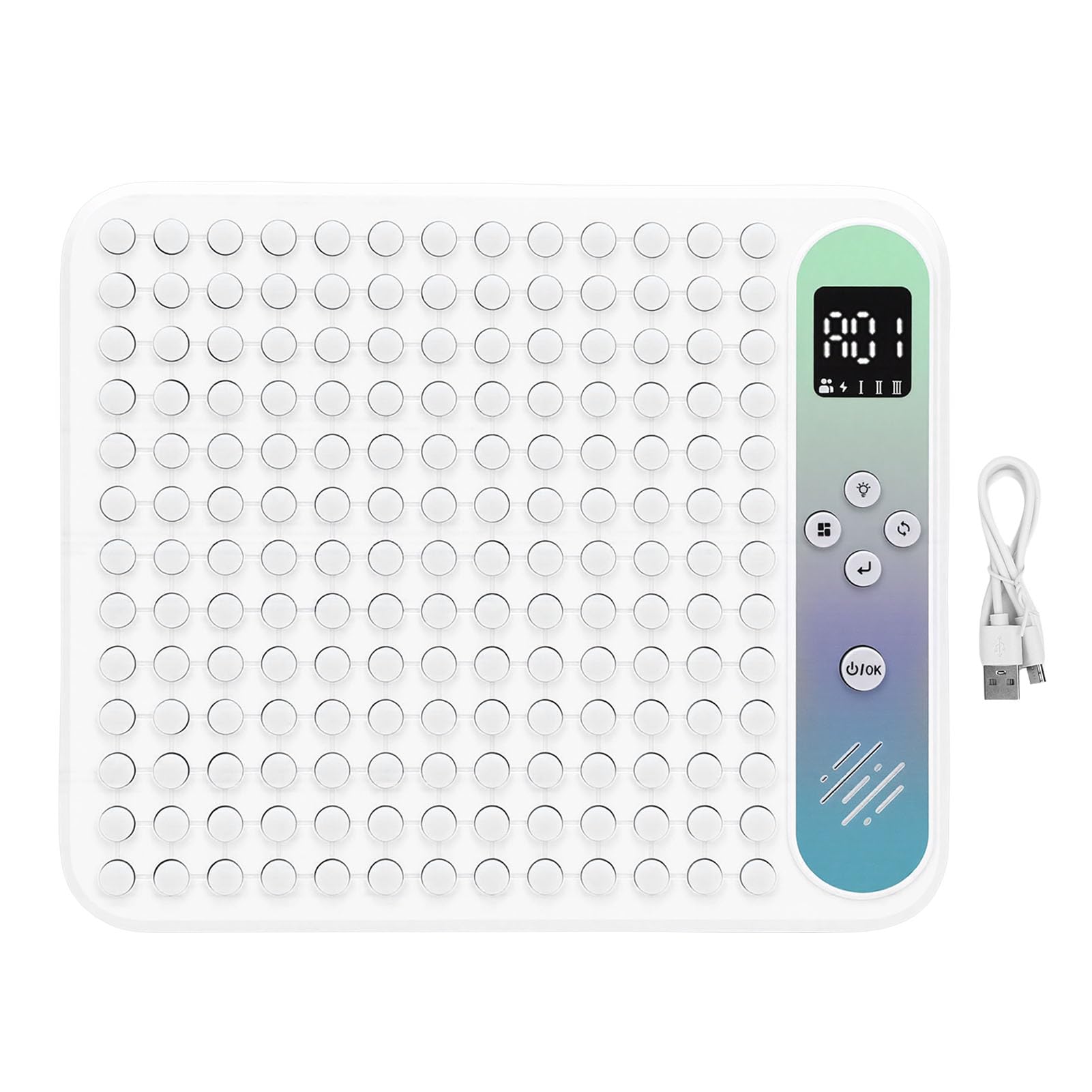 Luqeeg Elektronisches KI-Smart-Schachbrett, Brettspiel mit 17 Spielen und 40 Modi, Schachspiel mit Einstellbarer Helligkeit und Integriertem Lautsprecher, Ideal für, Anfänger und Reisen