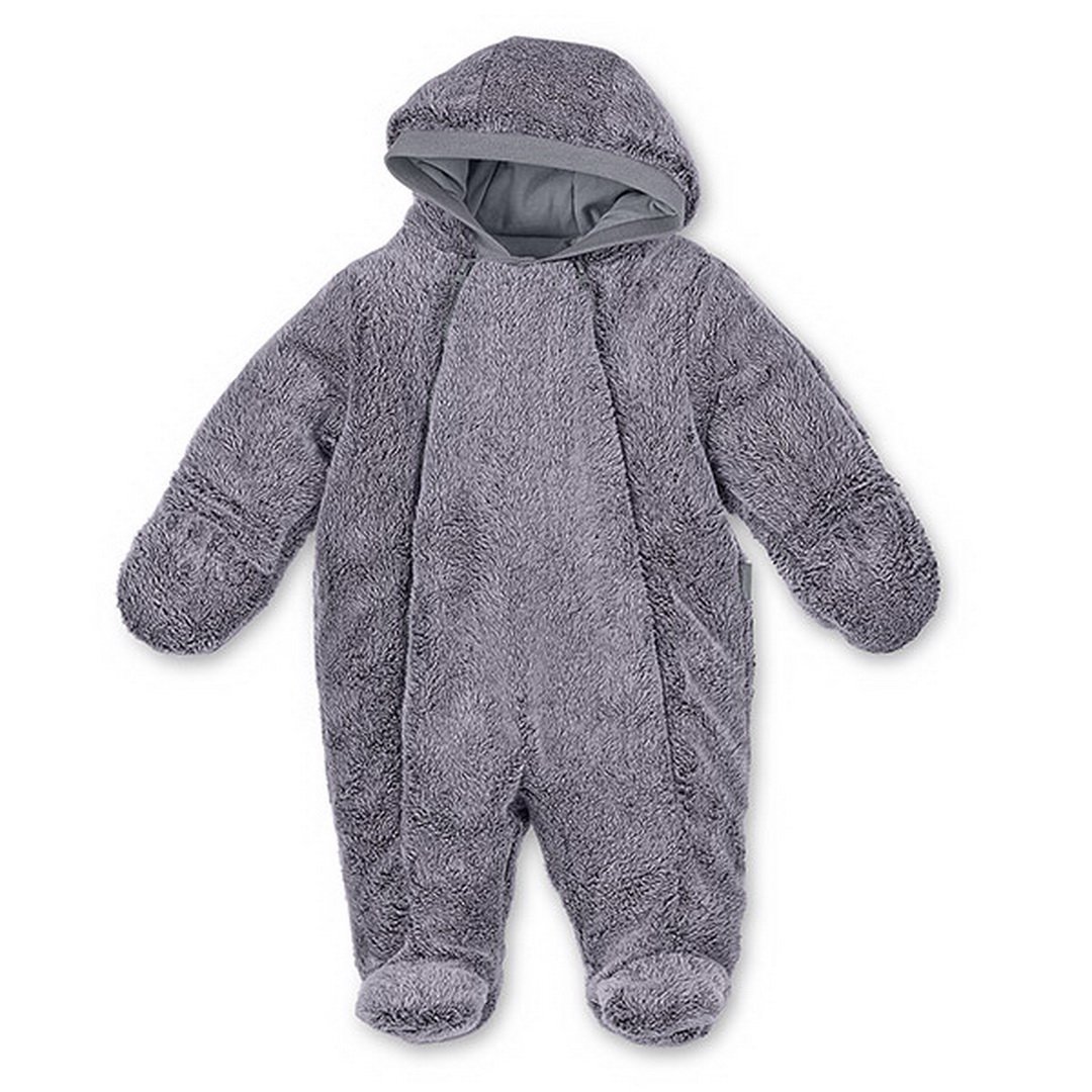 Sterntaler Baby Mädchen Overall aubergine (62, aubergine)