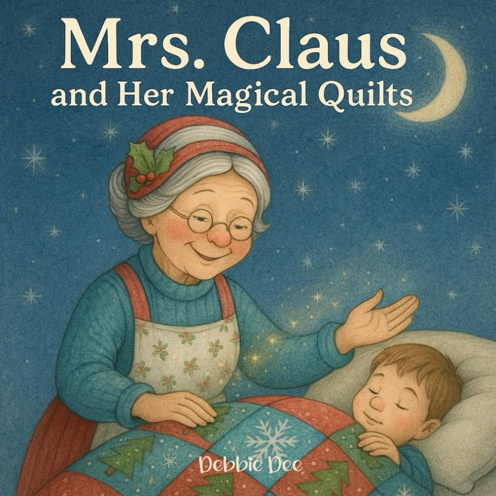 Mrs. Claus and Her Magical Quilts