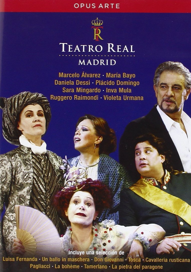 Various: Teatro Real Sampler [DVD]