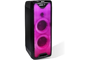 Gemini GLS-550: Portable Sound System for Unforgettable Parties