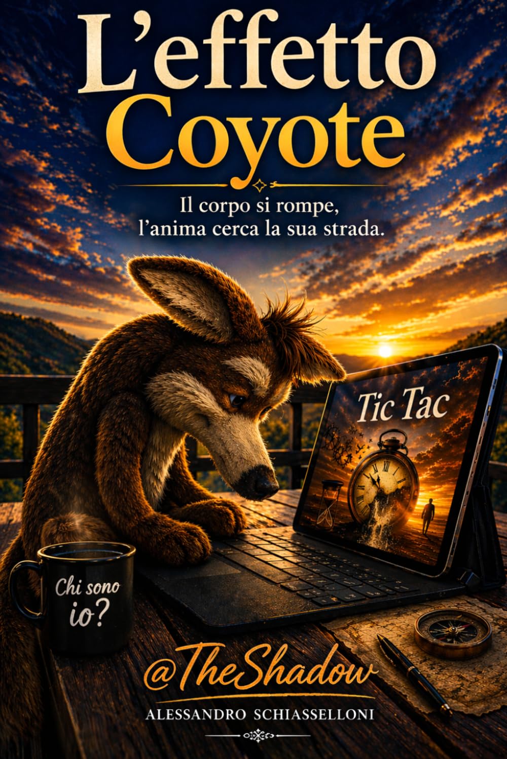 L'effetto Coyote: Il corpo si rompe, l’anima cerca la sua strada (The Shadow - Alessandro Schiasselloni)