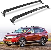 Vista 1 de Barra transversal de 220 libras para Honda CR-V CRV 2017-2022 con rieles de techo empotrados, barra de carga, barra transversal, accesorios