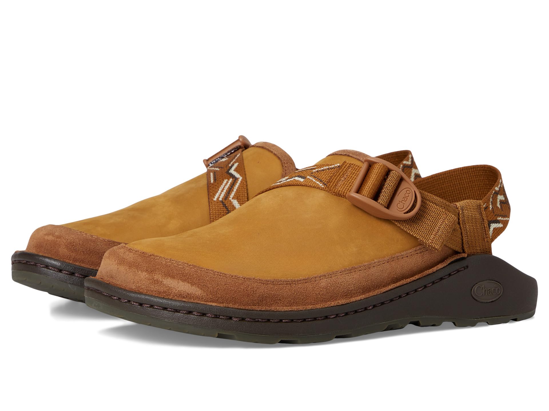 chaco Canyon Clog Leather-picture-10