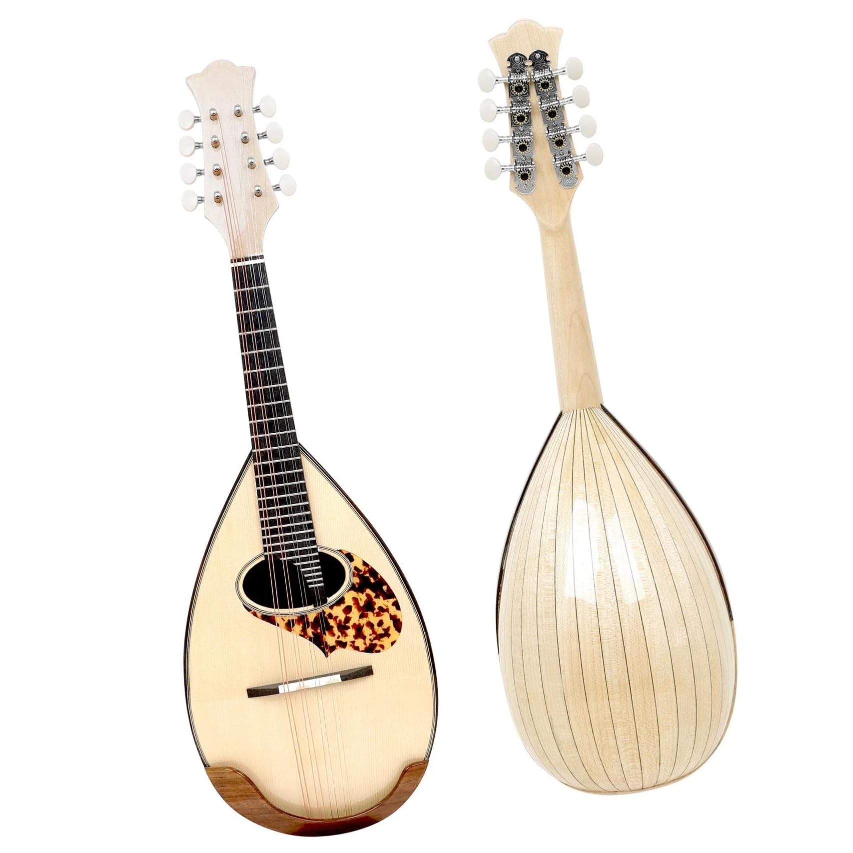 Strumento Mandolino Strumento Chitarra Mandolino Classico A 8 Corde Con Capotasto A Corda E Accessori