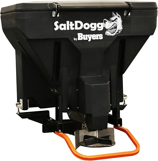 Review Buyers Products TGS07 SaltDogg 11 Cubic Foot Commercial Tailgate Salt Spreader