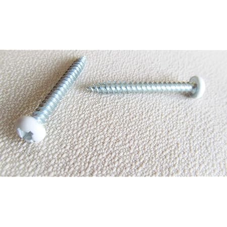 100 Pcs #8 X 3/4" Pan Head Screws – Black Quad Drive, Zinc Coated For RV & General Use