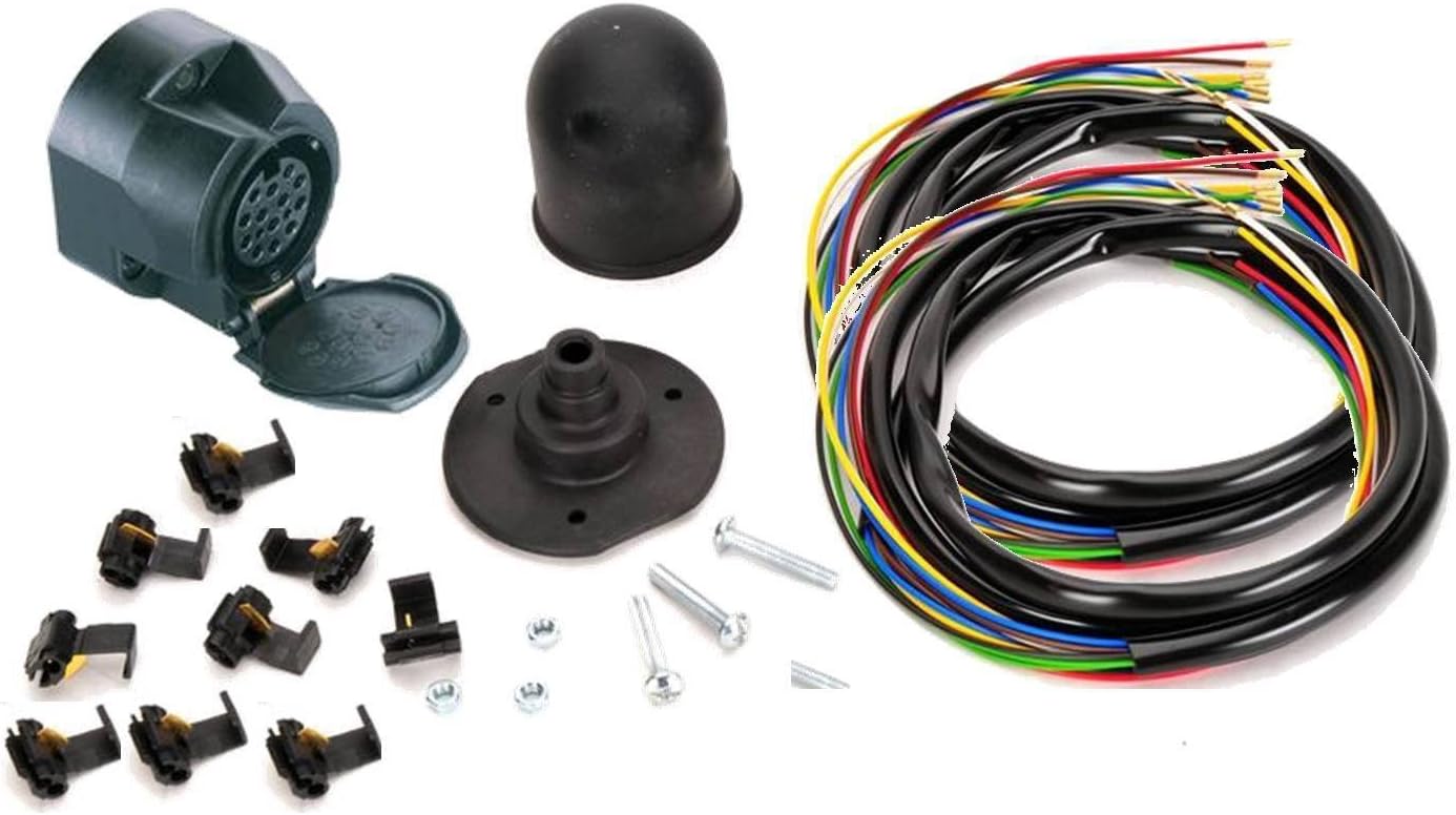 ES13 Universal Trailer Hitch Electric Kit 13-Pin