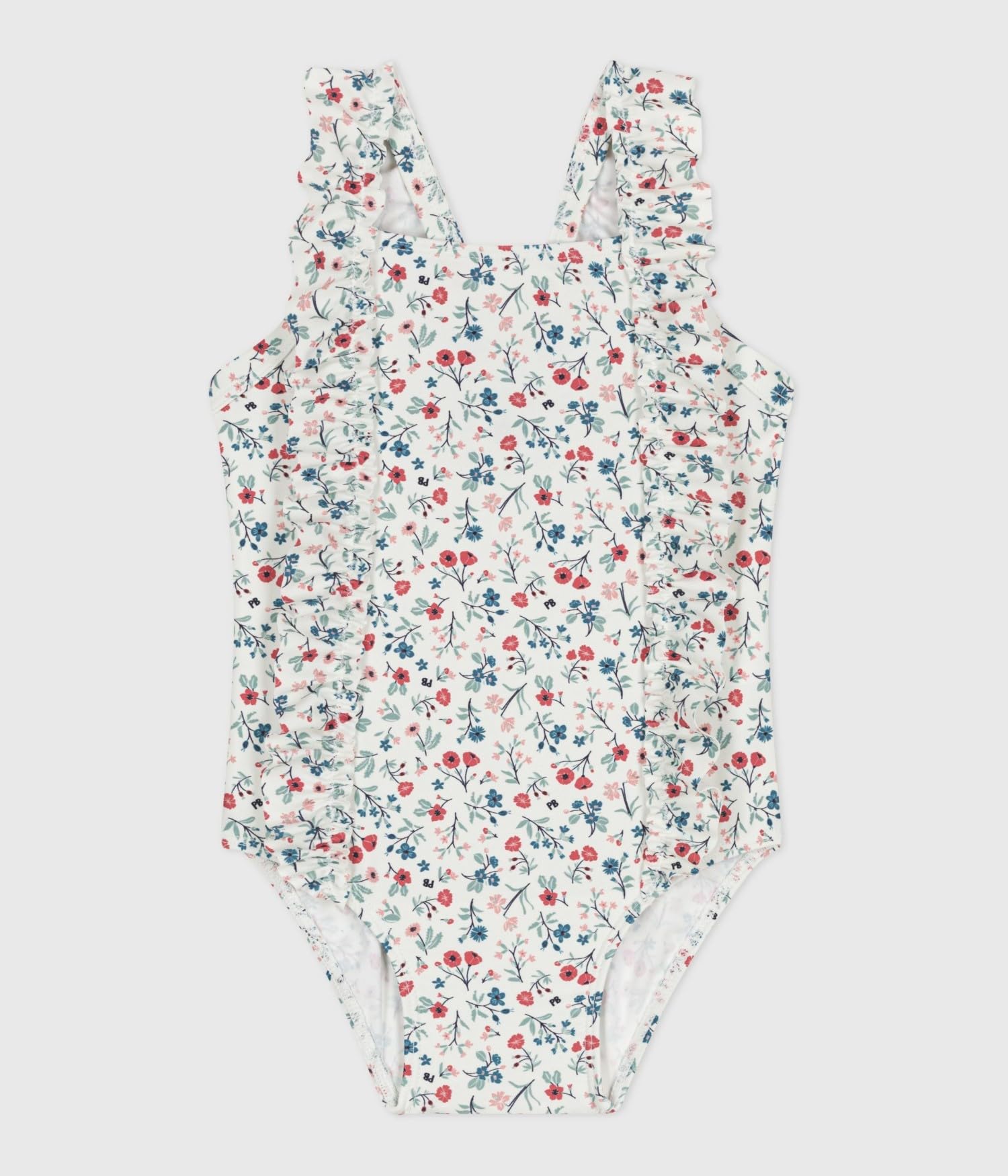 Petit Bateau A0cu9 Maillot De Bain 1 Pièce Bébé Fille (Lot de 1)