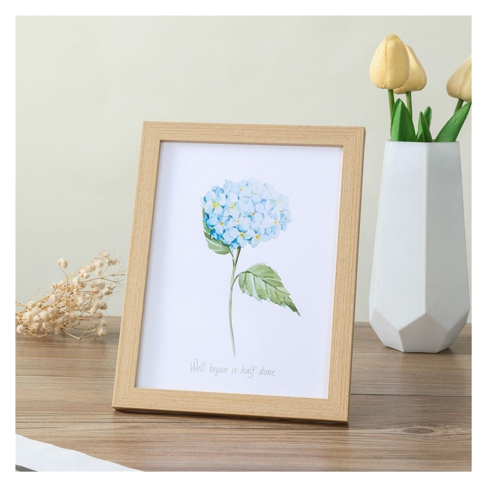 Photo Frames Wood Small Photo Frame For Wall Hanging With Plexiglass 9X13 10x15 13X18 15X20cm wooden Picture For Pictures Decor(Wood Frame,15X20cm 8inch)