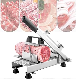 Hot Pot Restaurant Fat Beef Roll, Hot Pot Lamb Roll Slicer, Manual Slicer, Thin-Sliced ​​Fat Beef Slicer