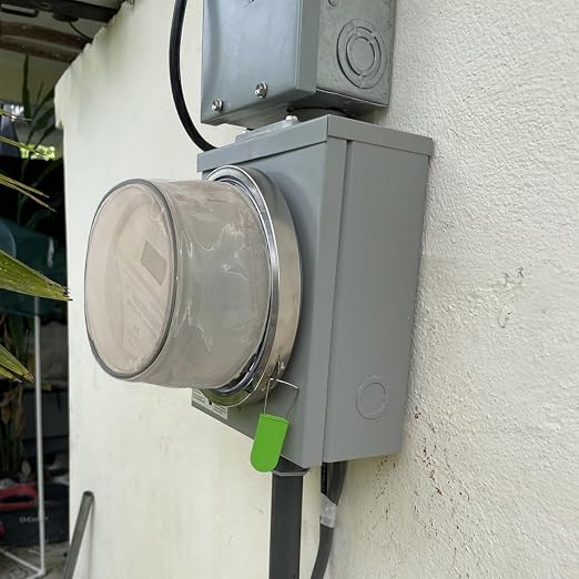 Cobertura medidor inteligente con protección EMF para hogar miniatura 3