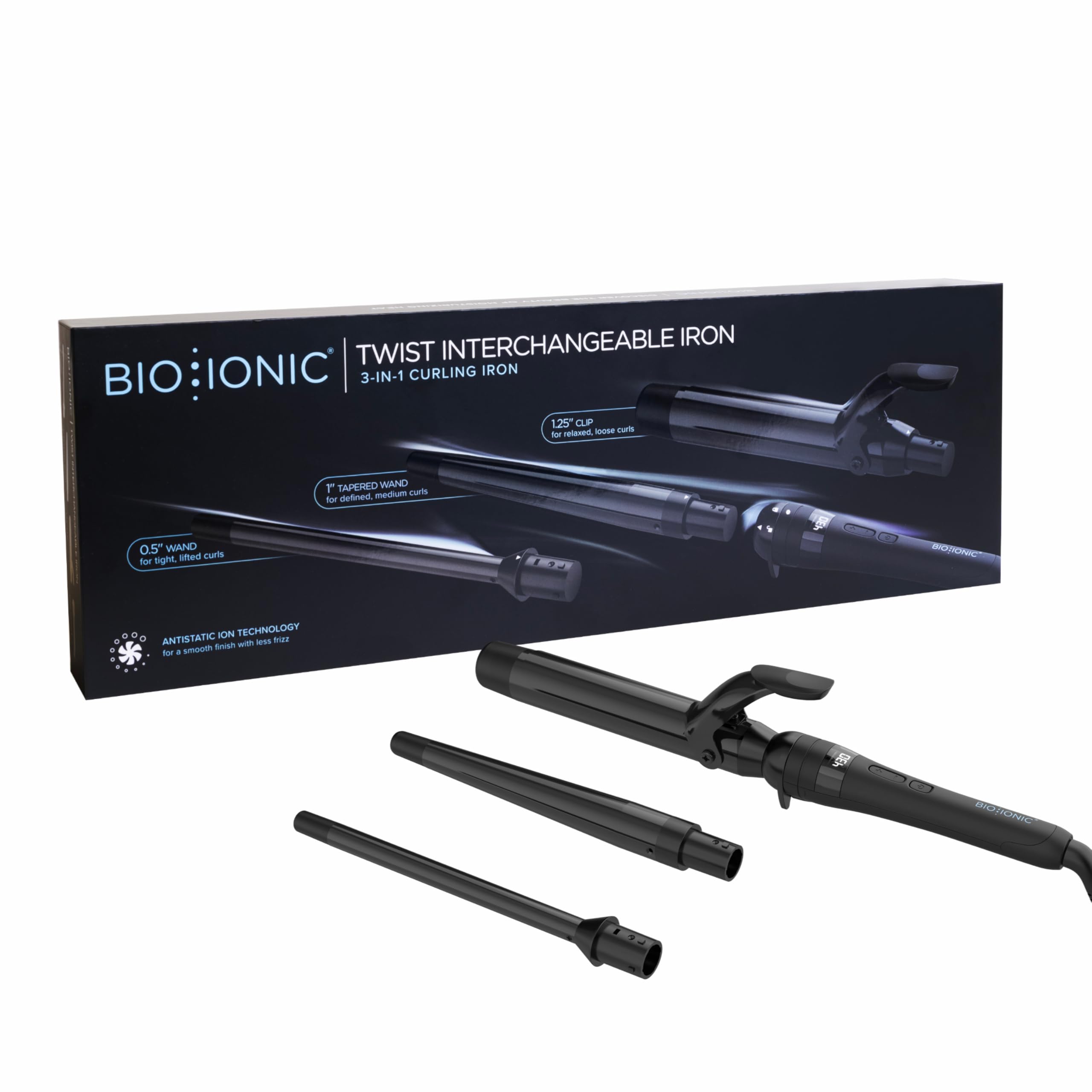 Bio Ionic 3-in-1 Curling Set - Endless Curls! -16